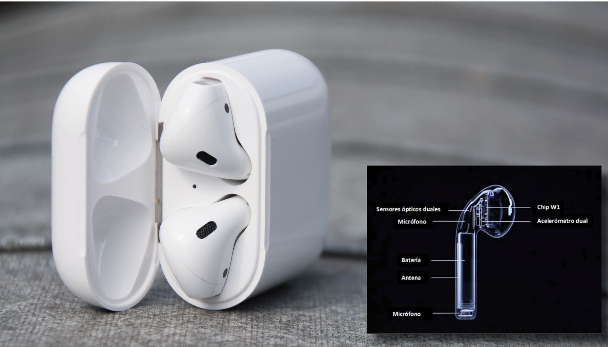 los airpods tienen microfono